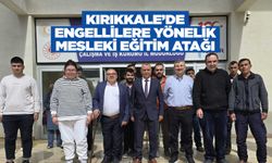 Kırıkkale’de engellilere yönelik mesleki eğitim atağı