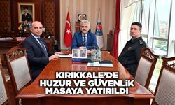 Kırıkkale’de huzur ve güvenlik masaya yatırıldı