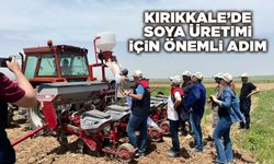 Kırıkkale’de Soya Üretimi için önemli adım