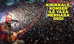 Kırıkkale, konser ile yaza merhaba dedi