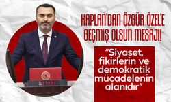 AK Parti Kırıkkale Milletvekili Mustafa Kaplan’dan Özgür Özel’e yönelik saldırıya kınama