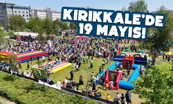 Kırıkkale'de her yaştan vatandaş 19 Mayıs şenliğinde buluştu