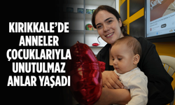 Anneler, çocuklarıyla unutulmaz anlar yaşadı