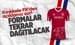 Kırıkkale FK duyurdu! Tekrar forma dağıtılacak!