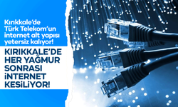 Kırıkkale’de Türk Telekom’un internet alt yapısı yetersiz kalıyor!