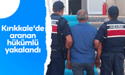 Kırıkkale'de 5 yıl hapis cezası bulunan hükümlü yakalandı!