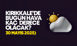 Kırıkkale’de Bugün Hava Nasıl Olacak 30 Mayıs 2025