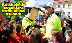 Kırıkkale’de çocuklara trafik bilinci aşılandı