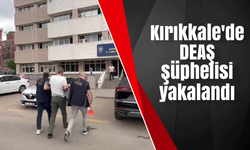 Kırıkkale'de DEAŞ şüphelisi yakalandı