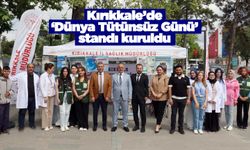 Kırıkkale’de ‘Dünya Tütünsüz Günü’ standı kuruldu