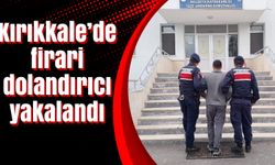 Kırıkkale’de firari dolandırıcı yakalandı