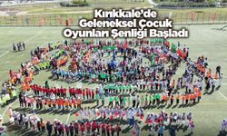 Kırıkkale’de Geleneksel Çocuk Oyunları Şenliği Başladı