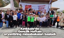 Kırıkkale’de Gençlik Haftası oryantiring müsabakaları başladı