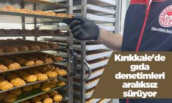 Kırıkkale'de gıda denetimleri aralıksız sürüyor