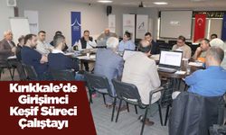 Kırıkkale’de Girişimci Keşif Süreci Çalıştayı