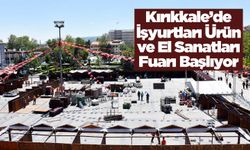 Kırıkkale’de İşyurtları Ürün ve El Sanatları Fuarı Başlıyor