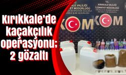 Kırıkkale’de kaçakçılık operasyonu; 2 gözaltı