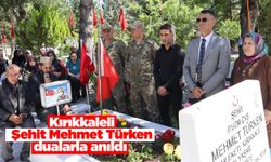Kırıkkale’de Şehit Mehmet Türken dualarla anıldı