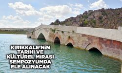 Kırıkkale’nin tarihi ve kültürel mirası sempozyumda ele alınacak