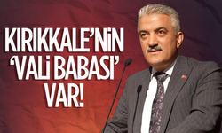 Kırıkkale'nin 'Vali Babası' var!