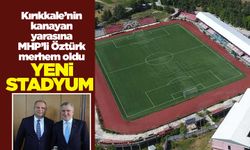 Kırıkkale’ye yeni stadyum