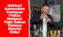 Kokteyl Sahnesinin Parlayan Yıldızı: Mehmet Yiğit Özkan Türkiye İkincisi Oldu!