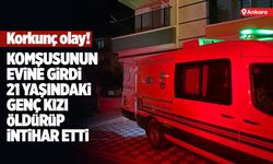 Korkunç olay! Komşusunu vurup intihar etti
