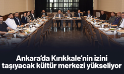 Ankara’da Kırıkkale’nin izini taşıyacak kültür merkezi yükseliyor