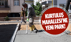Kurtuluş Mahallesi'ne yeni park!