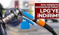 Otogaza indirim geldi, motorine de indirim yolda