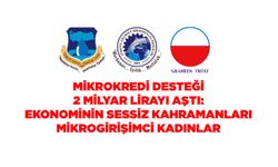 MİKROKREDİ DESTEĞİ 2 MİLYAR LİRAYI AŞTI: EKONOMİNİN SESSİZ KAHRAMANLARI MİKROGİRİŞİMCİ KADINLAR