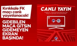Kırıkkale nefesini tuttu! Play-Off heyecanı başlıyor!