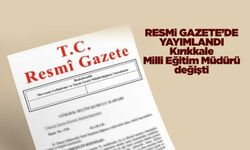 Kırıkkale Milli Eğitim Müdürü değişti