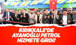 Kırıkkale’de yeni yatırım! Ayanoğlu Petrol hizmete girdi!