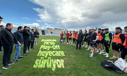 Kırıkkale FK’de Play-Off heyecanı sürüyor! Maç 5 Mayıs’ta