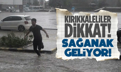 Kırıkkale’ye sağanak geliyor! Cumartesi, Pazar, Pazartesi!