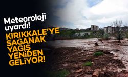 Kırıkkale için bir kez daha gök gürültülü kuvvetli yağış uyarısı!
