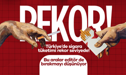 Türkiye’de Sigara Tüketimi Rekor Seviyeye Ulaştı