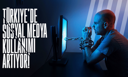 Türkiye’de sosyal medya kullanımı artıyor!