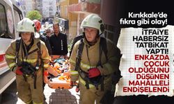Kırıkkale’de habersiz tatbikat yapıldı, herkes gerçek sandı: Enkazda çocuk olduğunu düşünen mahalleli endişelendi