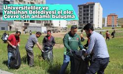 Üniversiteliler ve Yahşihan Belediyesi el ele: Çevre için anlamlı buluşma