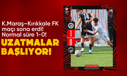 K.Maraş İstiklal SK – Kırıkkale FK maçı sona erdi! Normal süre 1-0!