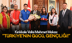 Vali Mehmet Makas: “Türkiye’nin Gücü Gençliği”