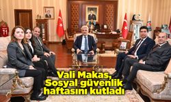 Vali Makas, Sosyal güvenlik haftasını kutladı