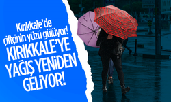 Kırıkkale’de çiftçinin ağzı kulaklarında! Yeniden yağış geliyor!