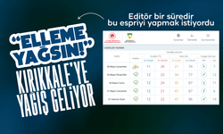Kırıkkale’ye yağış yeniden geliyor! Son yılların en yağışlı bahar mevsimi!