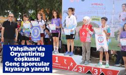 Yahşihan’da Oryantiring coşkusu: Genç sporcular kıyasıya yarıştı