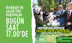 Kırıkkale’de yazlık fide dağıtımı başlıyor