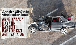 Anneler Günü'nde yürek yakan kaza: Hurdaya dönen otomobildeki kadın hayatını kaybetti