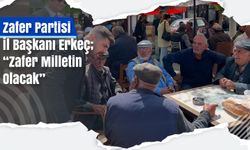 Zafer Partisi İl Başkanı Erkeç; “Zafer Milletin Olacak”